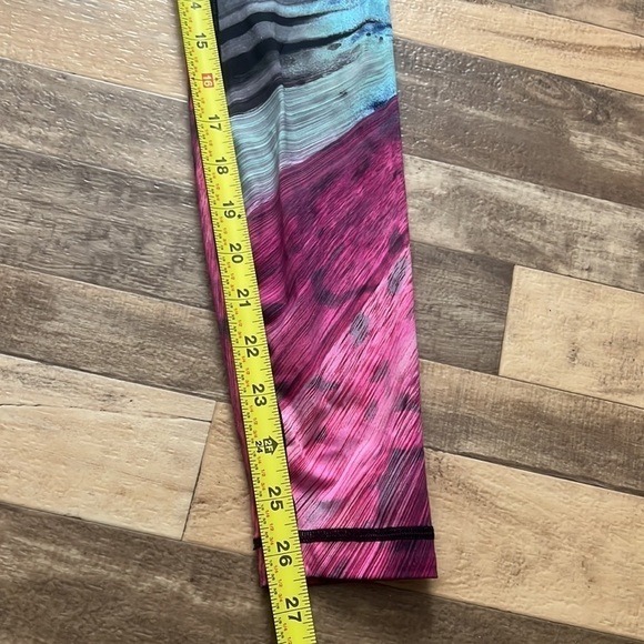 Lululemon Speed Wunder Tight Nulux Women's Electrobeam Multi Pink Blue s… - Picture 7 of 8